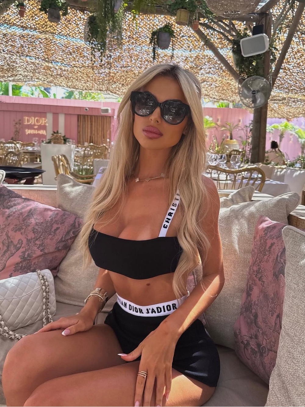 Christian Dior Black top